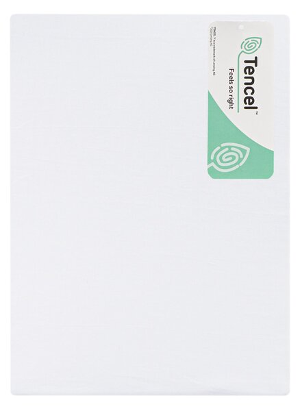 TENCEL™ Lyocell prostěradlo bílé: 180x200cm