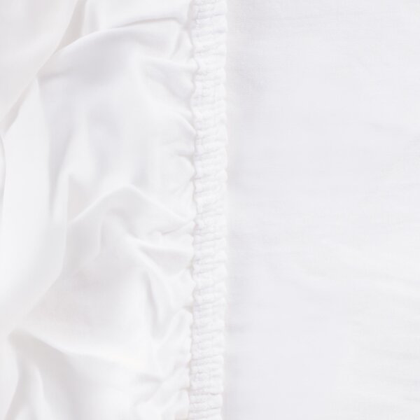 TENCEL™ Lyocell prostěradlo bílé: 180x200cm