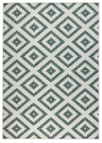 Hans Home | Kusový koberec Twin-Wendeteppiche 103131 grün creme, zelená - 240x340