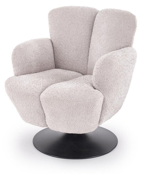 Halmar Čalouněné otočné křeslo FRESH béžové