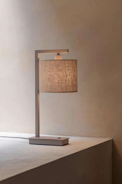 STOLNÍ LAMPA, nástěnný stmívač, E14, 18/10/44 cm It's about Romi - Online Only svítidla, Online Only