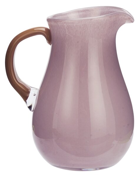 Skleněný džbán Lilac/Caramel