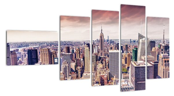 New York - obraz (110x60cm)