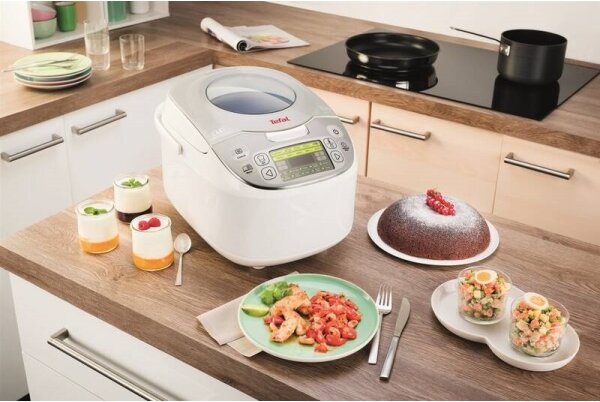 Tefal - Multifunkční elektrický hrnec FUZZY 750W/230V