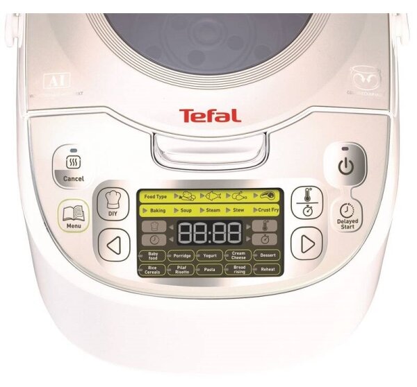 Tefal - Multifunkční elektrický hrnec FUZZY 750W/230V