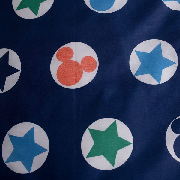 Jerry Fabrics Povlečení Mickey Team - Modrá | 140 x 200 cm / 70 x 90 cm