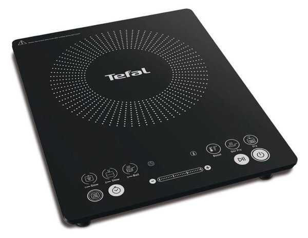 Tefal - Indukční vařič EVERYDAY SLIM 2100W/230V černá
