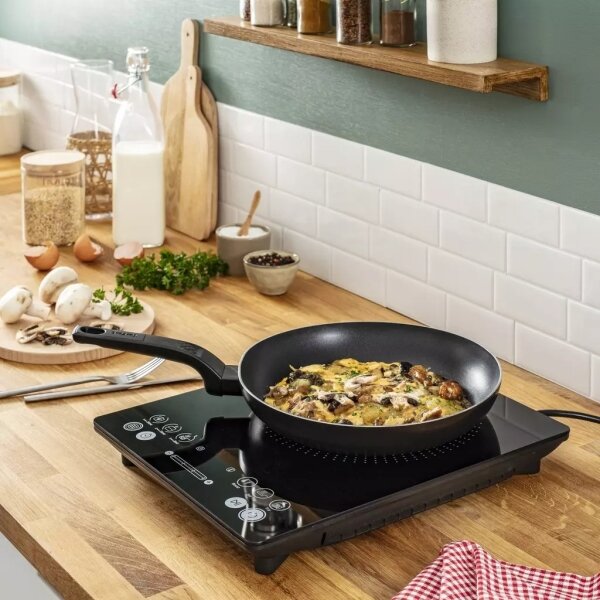 Tefal - Indukční vařič EVERYDAY SLIM 2100W/230V černá