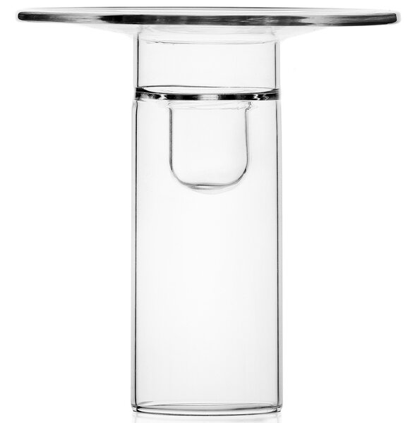 Ichendorf Milano designové svícny Firefly Candleholder Large čirá/ kouřová