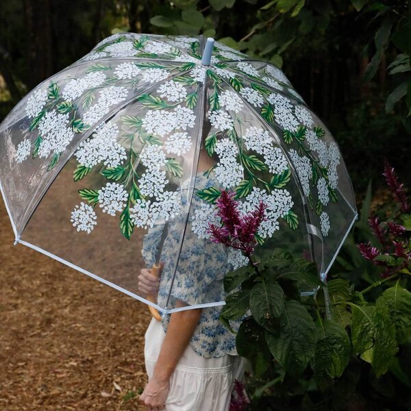Deštník Hydrangea Ø 130 cm