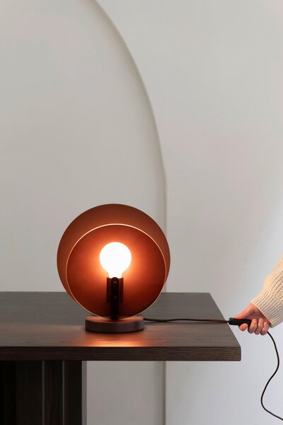 STOLNÍ LAMPA, nástěnný stmívač, E27, 15/32,5 cm It's about Romi - Online Only svítidla, Online Only