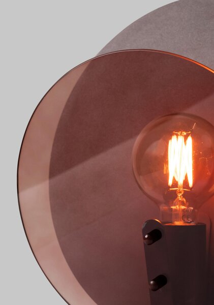 STOLNÍ LAMPA, nástěnný stmívač, E27, 15/32,5 cm It's about Romi - Online Only svítidla, Online Only