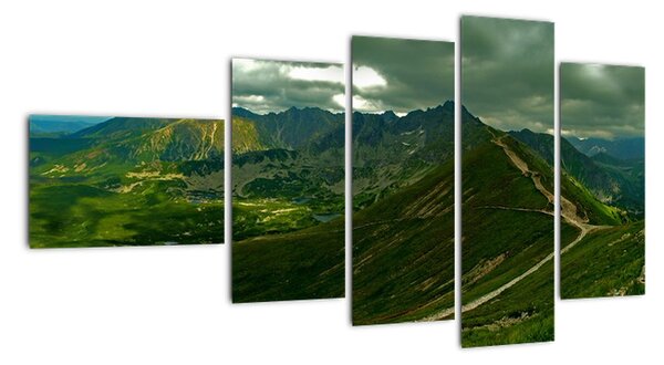 Panorama krajiny - obraz (110x60cm)