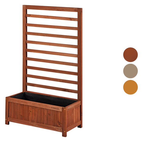 Parkside® Dřevěný truhlík na popínavé rostliny, 20 l (100386366)