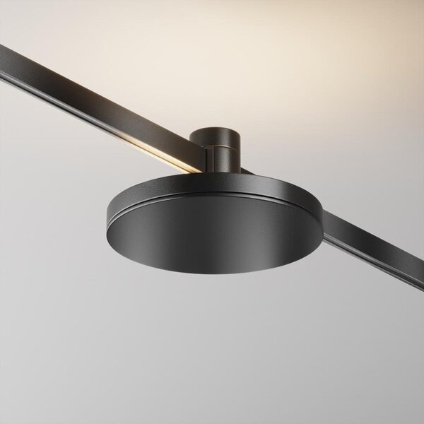 MAYTONI Svítidlo do kolejnice Plato Flarity 3000K 7W 120d TR152-1-7W3K-B-DE