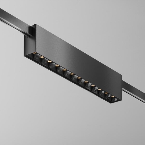 MAYTONI Svítidlo do kolejnice Points Flarity 3000K 12W 40d TR150-1-12W3K-M-B-DE