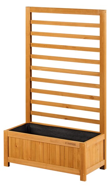 Parkside® Dřevěný truhlík na popínavé rostliny, 20 l (přírodní) (100386366001)