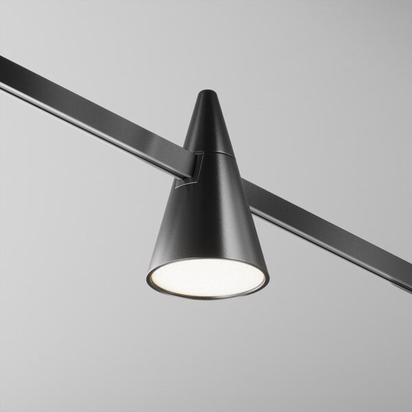 MAYTONI Svítidlo do kolejnice Keila Flarity 3000K 5W 120d TR146-1-5W3K-B-DE