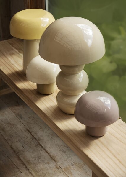 Stolní lampa Cream/Khaki