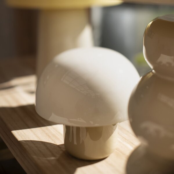 Stolní lampa Cream/Khaki