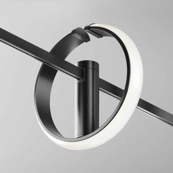 MAYTONI Svítidlo do kolejnice Zero Flarity 3000K 10W 360d TR230-1-10W3K-B-DE