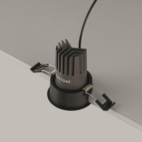 MAYTONI Vestavné svítidlo Dip 10W IP 20 DL115-10W-2.7K-B