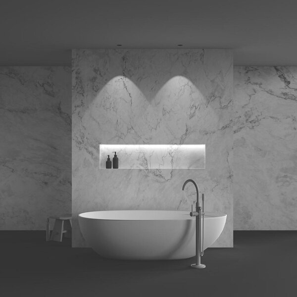MAYTONI Vestavné svítidlo Dip 10W IP 20 DL115-10W-2.7K-B