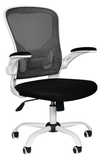 Kancelářská židle COMFORT 73 - černo-bílá