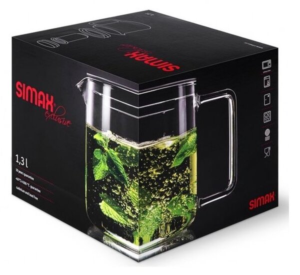 Simax Konvice na čaj FROM s nerezovým filtrem 1,3 l