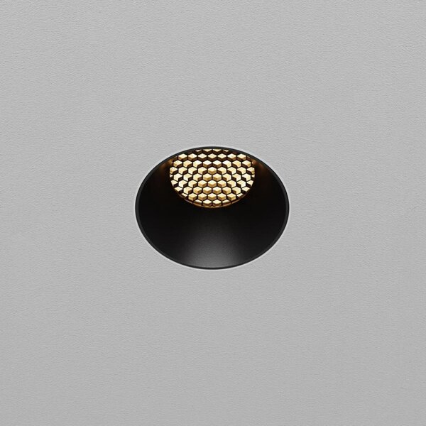 MAYTONI Vestavné svítidlo Dip 2700K 10W 50d DL119-10W-2.7K-TRS-B