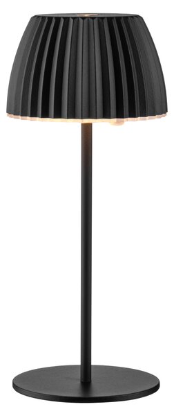 Livarno® Aku stolní LED lampa s USB a dotykovým stmívačem (černá) (100404515001)