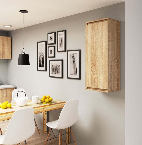 Ak furniture Závěsná skříňka Star 40 cm dub sonoma