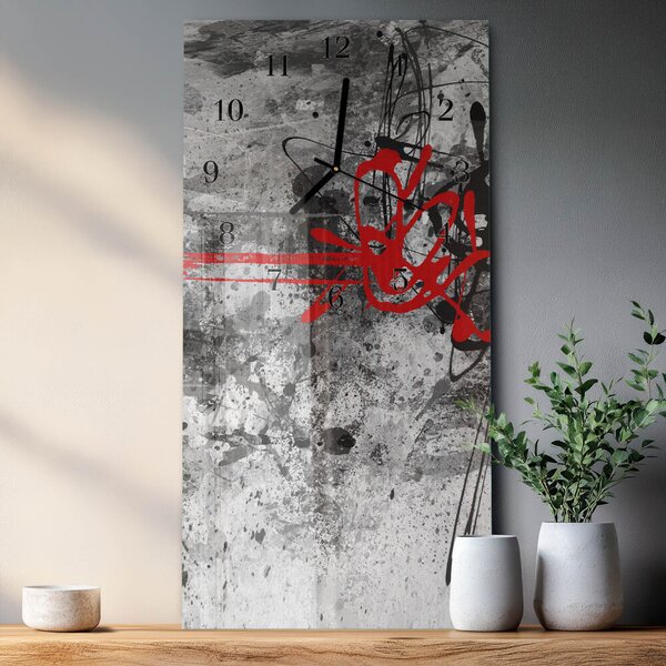 Skleněné hodiny vertikální Kus zsppc-30x60-00171589