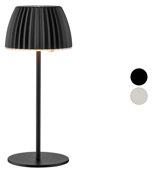 Livarno® Aku stolní LED lampa s USB a dotykovým stmívačem (100404515)