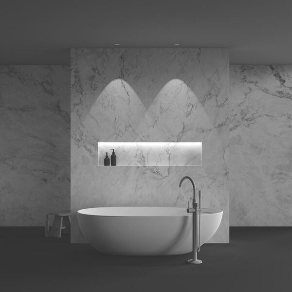 MAYTONI Vestavné svítidlo Dip 2700K 15W 50d DL122-15W-2.7K-TRS-W