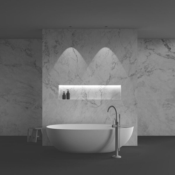 MAYTONI Vestavné svítidlo Dip 2700K 15W 50d DL122-15W-2.7K-TRS-B