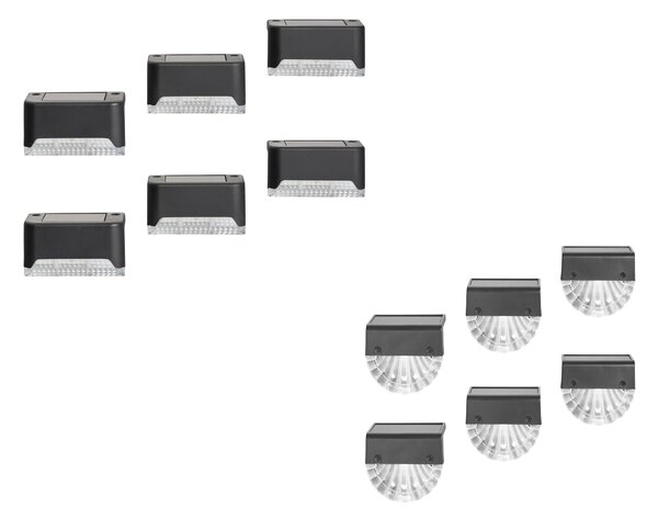 Livarno® Solární LED svítidlo, 6dílná sada (100404699)