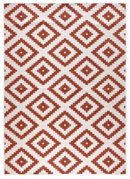 NORTHRUGS - Hanse Home, Kusový koberec Twin-Wendeteppiche 103130 terra creme | oranžová Typ: 240x340 cm