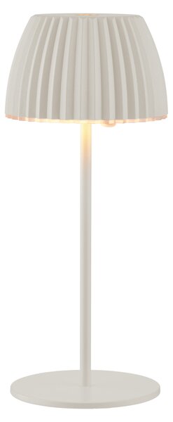 Livarno® Aku stolní LED lampa s USB a dotykovým stmívačem (béžová) (100404515002)
