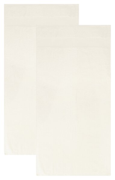 Livarno® Froté ručník, 50 x 100 cm, 600 g/m2, 2 kusy (bílá) (100405339001)