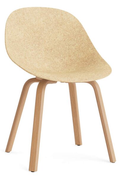 Normann Copenhagen Ex-display židle Mat, hemp/beech
