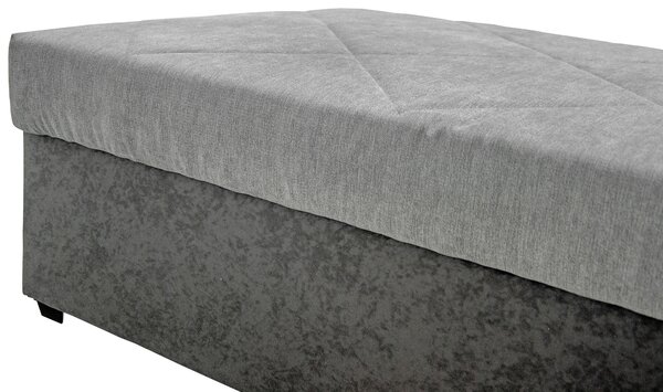 VÁLENDA, textil, 90/47/200 cm Blanar - Válendy & lenošky