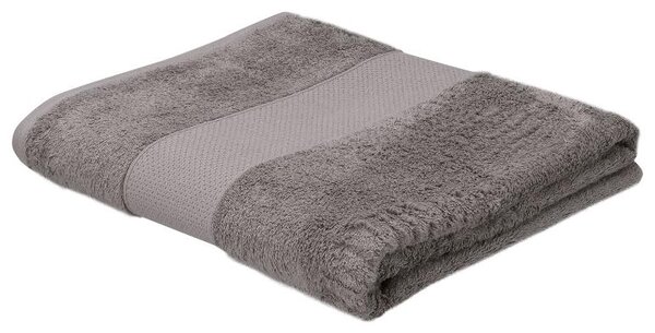 Livarno® Froté osuška, 100 x 150 cm, 600 g/m2 (šedá) (100405746003)