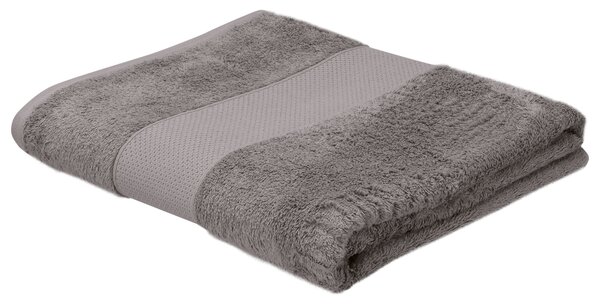 Livarno® Froté osuška, 100 x 150 cm, 600 g/m2 (šedá) (100405746003)
