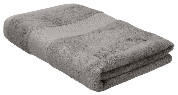 Livarno® Froté osuška, 70 x 140 cm, 600 g/m2 (šedá) (100405716003)