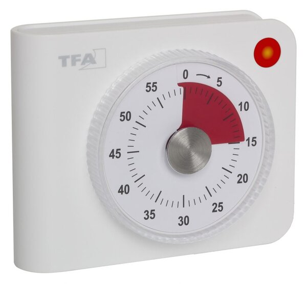 TFA 38.2058.02 - digitální minutka s ciferníkem