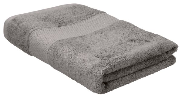 Livarno® Froté osuška, 70 x 140 cm, 600 g/m2 (šedá) (100405716003)