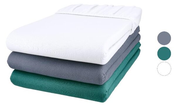 Livarno® Žerzejové napínací prostěradlo, 90-100 x 200 cm (100404478)