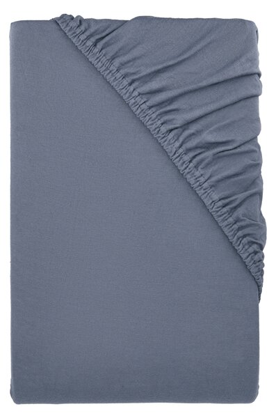 Livarno® Žerzejové napínací prostěradlo, 180-200 x 200 cm (modrá) (100404531002)