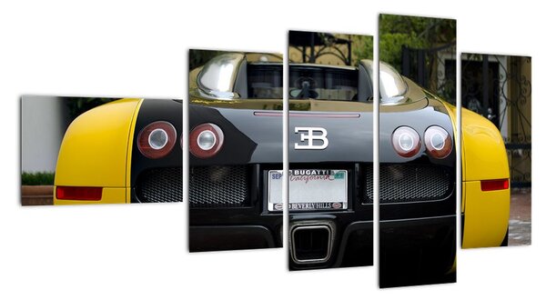 Bugatti - obraz (110x60cm)